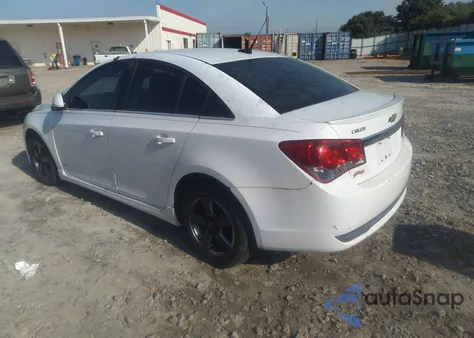 2012 Chevrolet Cruze 1Lt из США, поврежденный, VIN 1G1PF5SC0C7140409